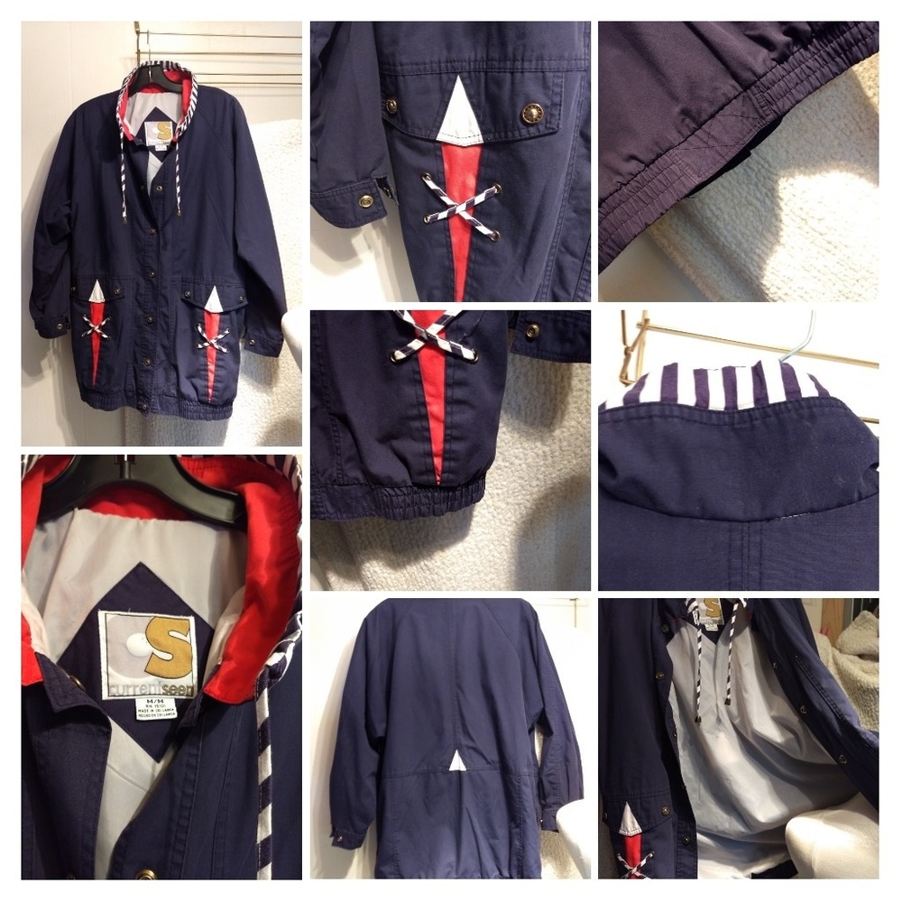 Current Seen Windbreaker/jacket